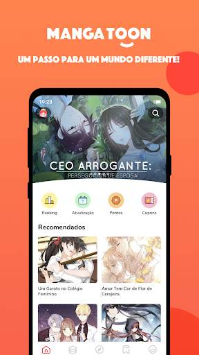MangaToon: Mangás e Histórias screenshot 1