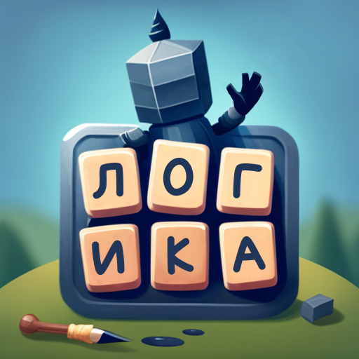 Логика слов - логические игры иконка