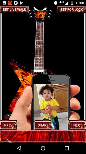 Guitar Touch ( Play on Wallpaper ) screenshot 11