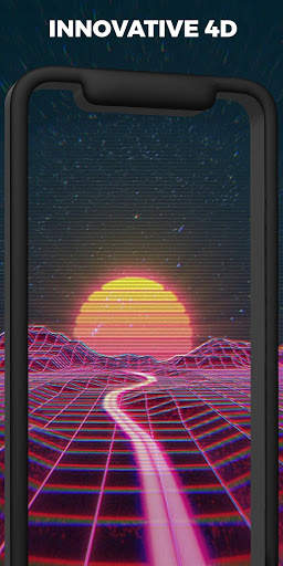 4D Live Wallpapers 4K/3D Backgrounds: 4D PARALLAX screenshot 4