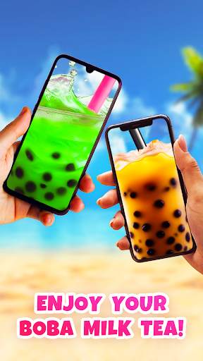 Boba Tea Milkshake Drink Joke screenshot 1