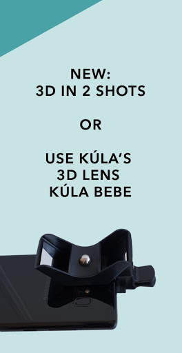 KúlaScope - 3D camera screenshot 4