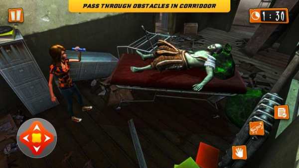 Granny Ghost Story - Scary Horror Game screenshot 2