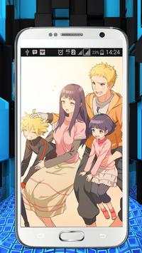 Naruto and Hinata Wallpaper screenshot 1