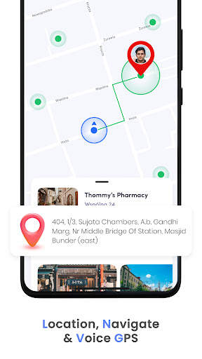 Location, Navigate & Voice GPS screenshot 2