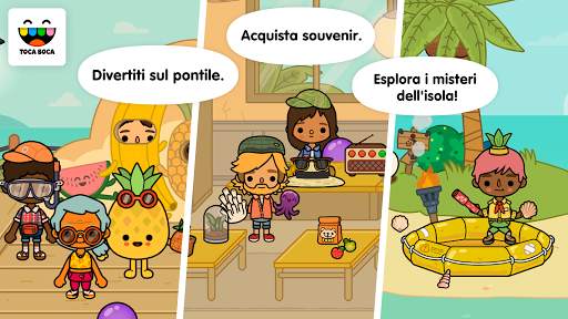 Toca Life: Vacation screenshot 3