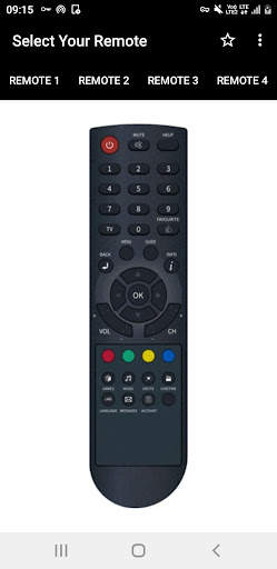 Remote Control For Den 1 تصوير الشاشة
