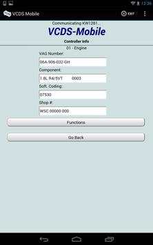 VCDS Mobile screenshot 2