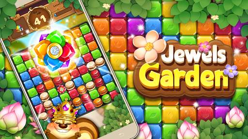 Jewels Garden® : Blast Puzzle Game screenshot 1