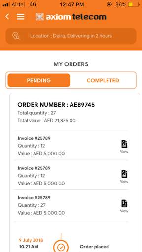 Partner App screenshot 6