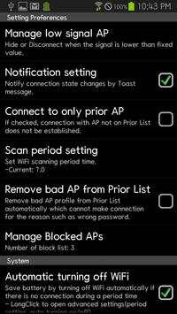 WiFi Priority Lite screenshot 6