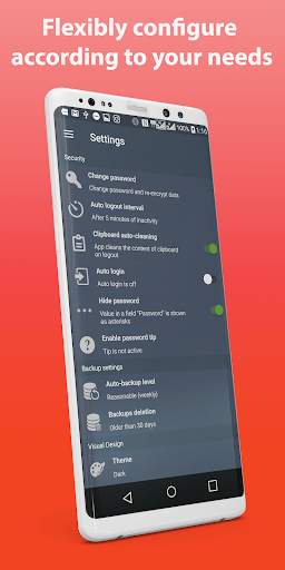 NS Wallet: Offline Password Manager screenshot 2