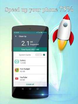 Speed Booster - Clean Device screenshot 2