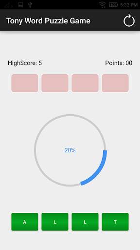Word Puzzle Game screenshot 3