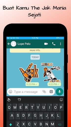 Stiker WA the Jak Mania screenshot 1