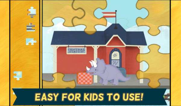 Kids Dinosaur Games: Puzzles screenshot 8