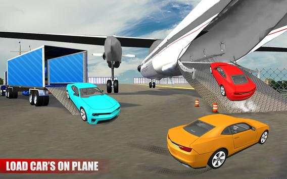 Airplane Pilot Car Transport Game screenshot 4
