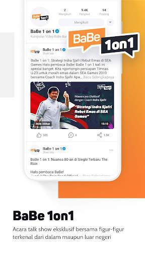 Helo BaBe - Baca Berita screenshot 6