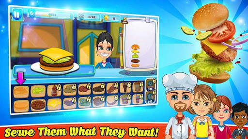 Cooking Burger - Free Burger Shop screenshot 12