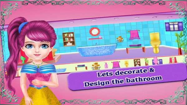 Doll House Interior Decorating Games screenshot 5