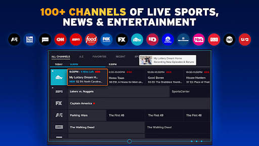 Sling TV: Live TV   Freestream screenshot 26