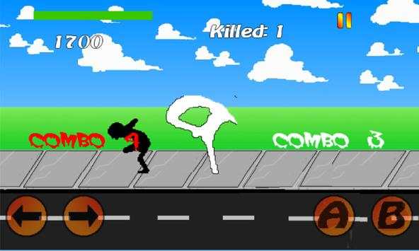 Anger Stick Death Fighting screenshot 2