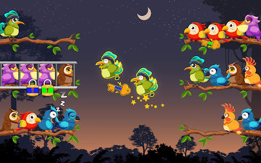 Bird Sort: Color Puzzle Game screenshot 13