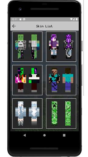 Mob Skins For PE screenshot 5