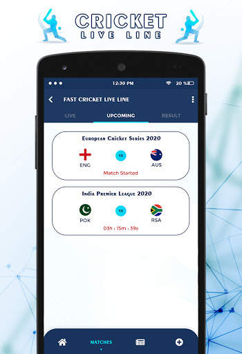 Cricket Live Line screenshot 4