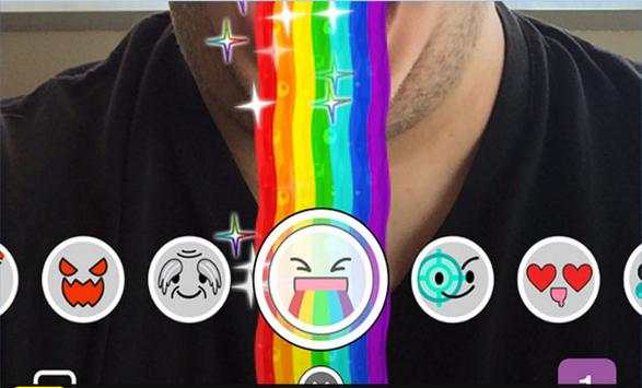 Selfie Snap Filters Effect screenshot 1