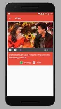Bollywood Video Status App screenshot 15