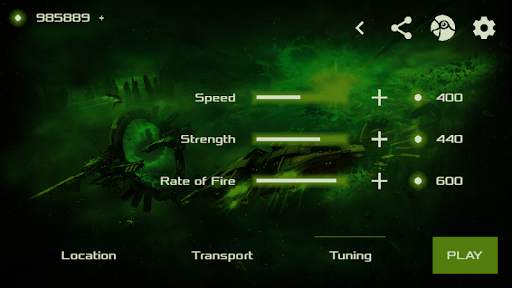 Universe Under Fire - Space Shooter screenshot 4