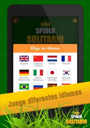 Spider game - juegos de cartas gratis screenshot 13