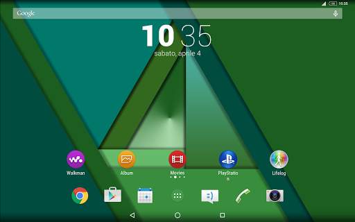 MonoChrome Green for Xperia screenshot 9