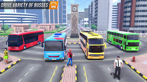 Simulator Bus Nyata: Game Bus screenshot 7