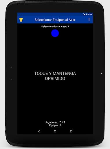 Seleccionar Equipos al Azar screenshot 10