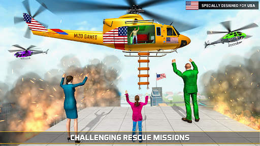 Helicopter Rescue Simulator 3D screenshot 7