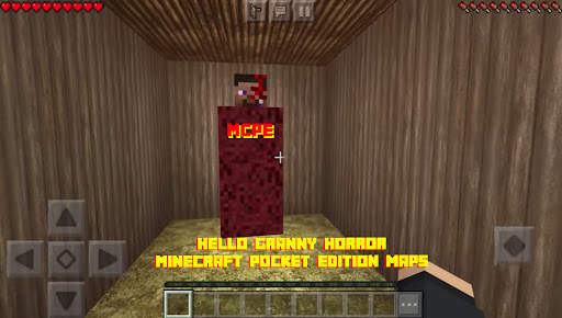 Skin hello granny horor MCPE screenshot 1