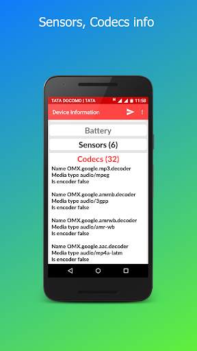 Device Info screenshot 4