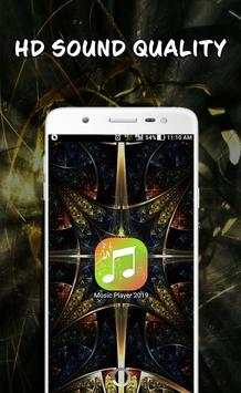 Music Player 2019 screenshot 1