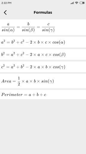 Geometry Calculator скриншот 5