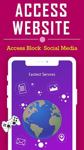 Super VPN Hotspot Unblock Proxy VPN screenshot 4
