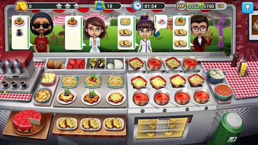 Food Truck Chef™ Juegos Cocina screenshot 2