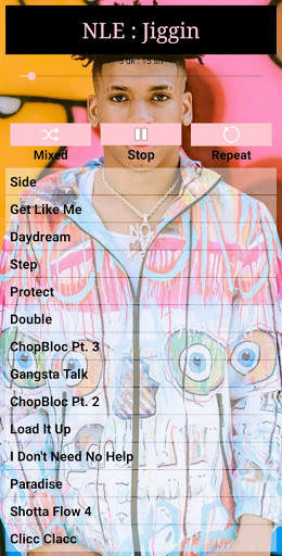 NLE Choppa 2021 Offline (65 Songs) screenshot 3
