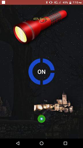 Flashlight Full HD: Let light for darkness screenshot 1