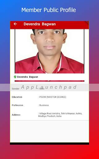 Mali Samaj Social screenshot 15