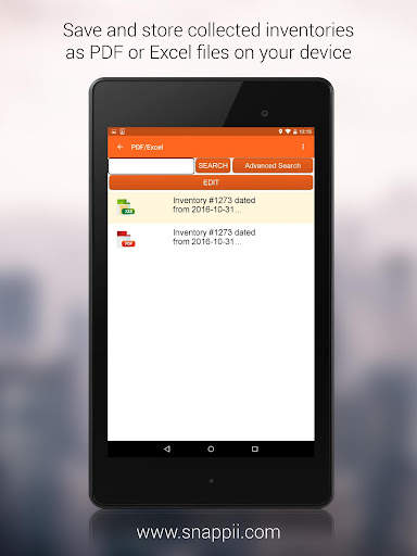 Equipment Inventory App screenshot 4