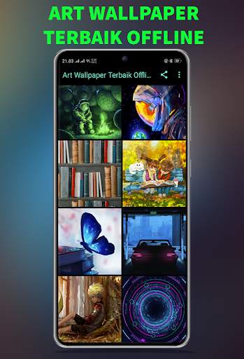 Art Wallpaper Terbaik Offline screenshot 5