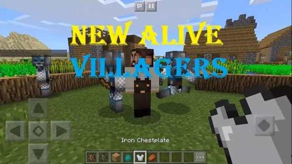New Alive Villagers Mod screenshot 2