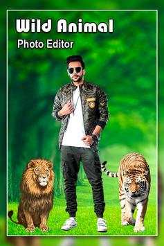 Wild Animals Photo Editor screenshot 3